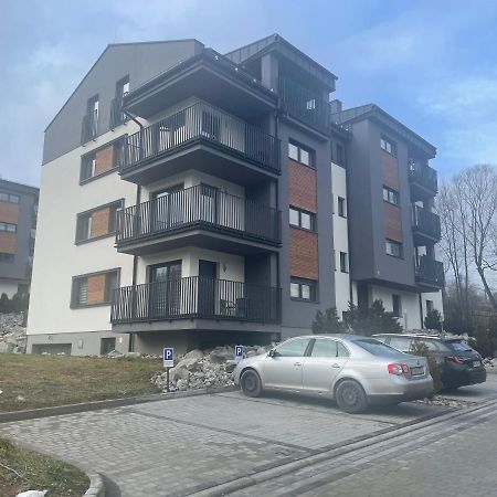 Apartament Kuba Na Spokojnej Wisła Exteriör bild