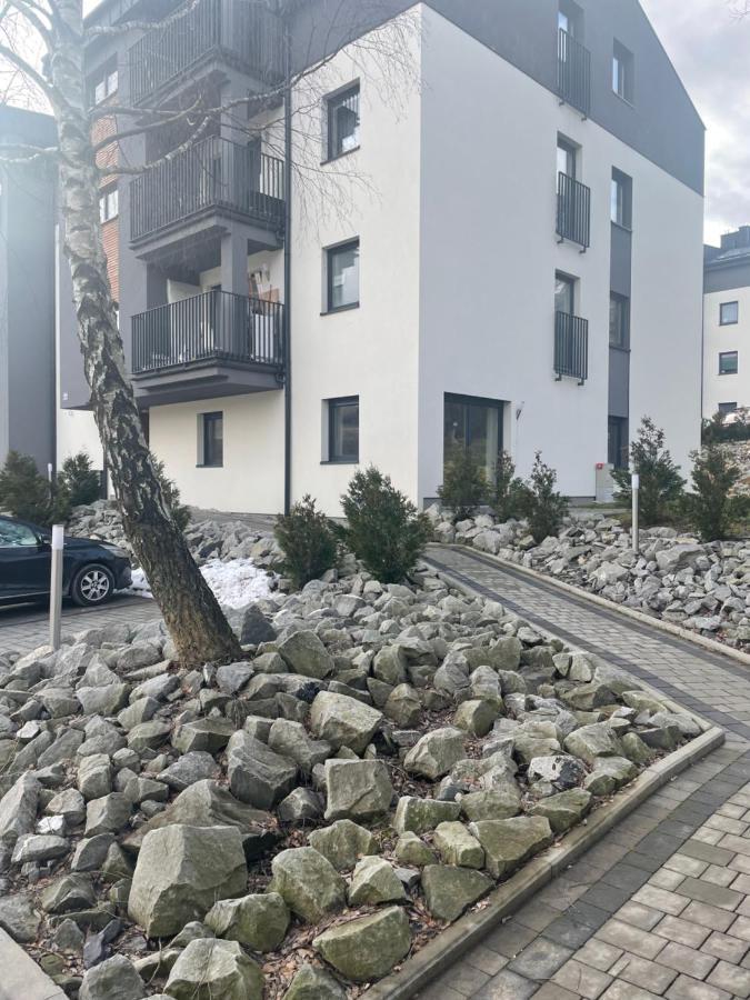 Apartament Kuba Na Spokojnej Wisła Exteriör bild