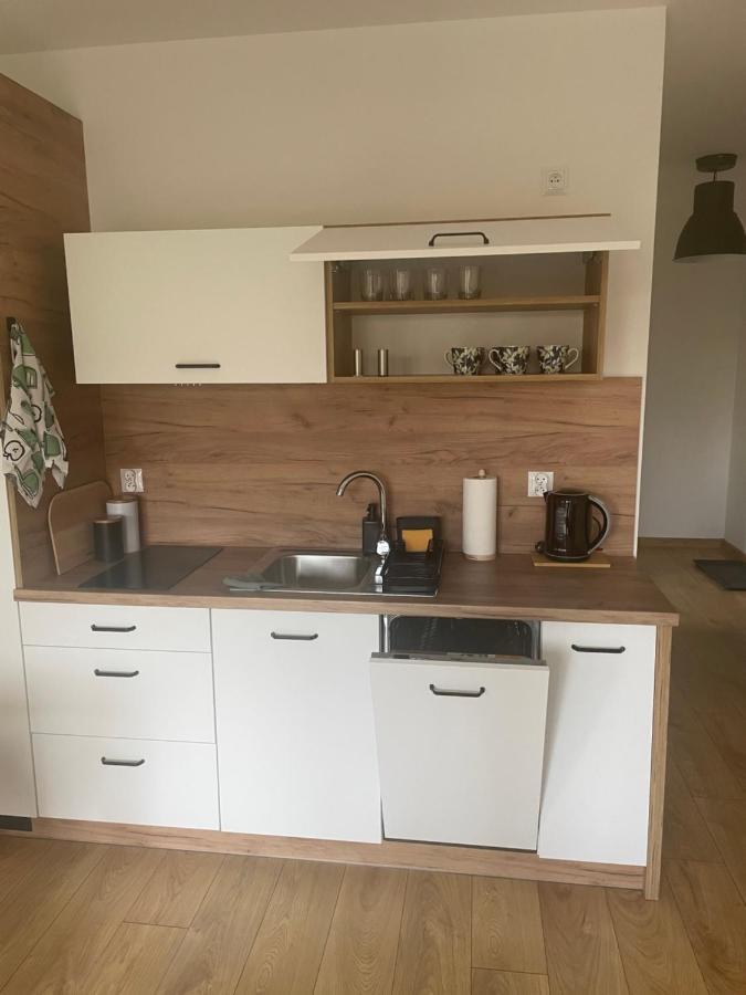 Apartament Kuba Na Spokojnej Wisła Exteriör bild