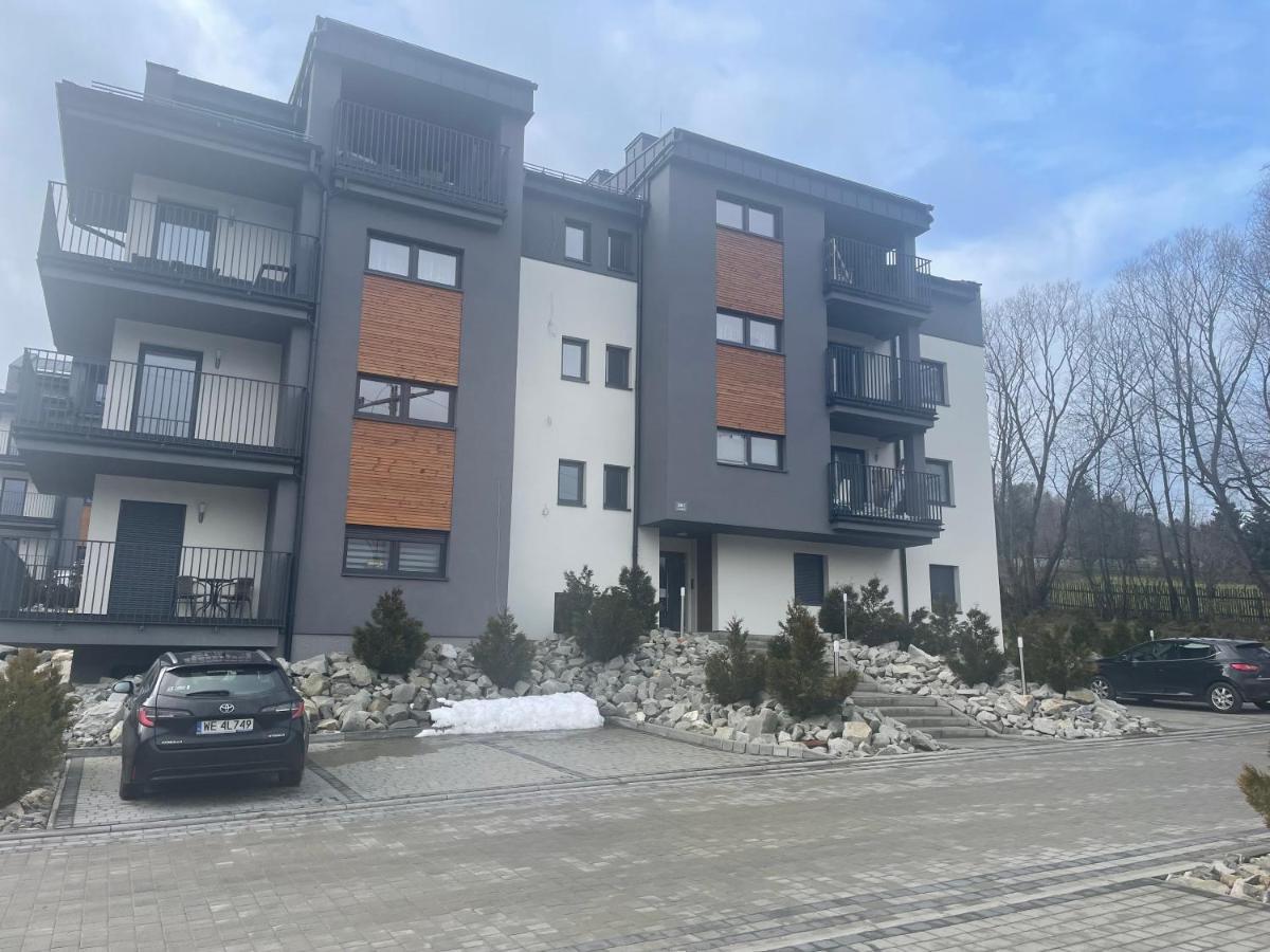Apartament Kuba Na Spokojnej Wisła Exteriör bild