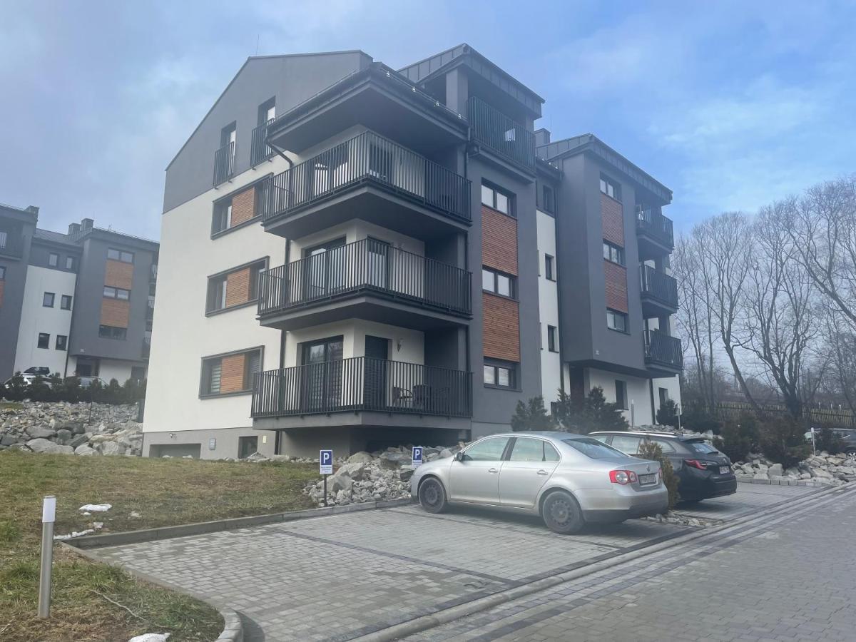 Apartament Kuba Na Spokojnej Wisła Exteriör bild
